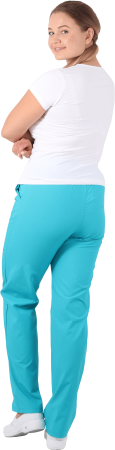 Брюки, бирюзовые Брю 712 СТ-150, пл. 150 г/м² ФСС