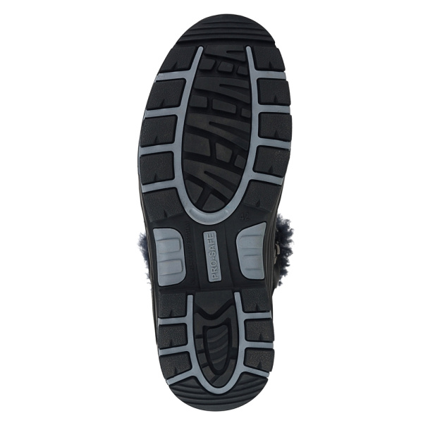 Сапоги кожаные утепленные шерст. мех мод. 760РНМ-1 ПУ/Нитрил композитный подносок