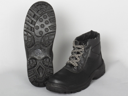 Ботинки МП ПУ (арт. 22-421 ПУ-Ч) Яхтинг