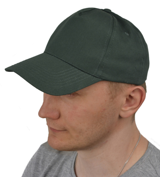 Бейсболка т-зеленая КЕП501-120