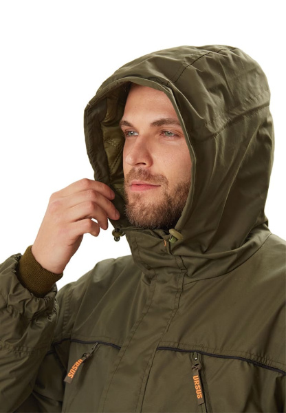 Костюм демисезонный "ГЕРКОН-ВЕСНА/ОСЕНЬ" куртка/брюки цвет: олива, ткань: Таслан Добби