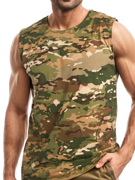 Безрукавка-афганка "Мультикам"