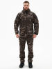 Костюм "ВЕПРЬ" куртка/брюки, цвет: кмф "Мультикам черный", ткань: Полофлис