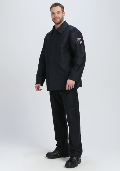 Костюм от повышенных температур Сталкер (тк.Молескин), черный