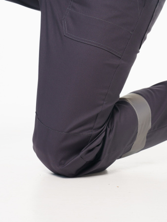 Брюки рабочие мужские №111 тёмно-серый СОП