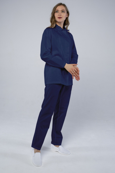 Брюки женские Хаспфуд-Премиум (тк.Оптима,160), т.синий