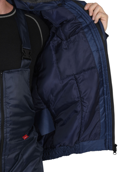 Куртка "Полюс" кор.,тёмно-синяя