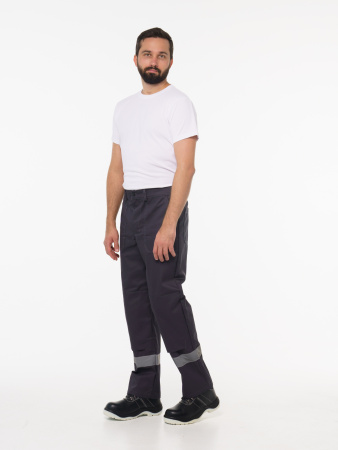 Брюки рабочие мужские №111 тёмно-серый СОП