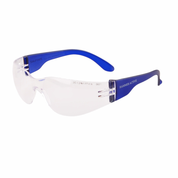 Очки защитные открытые О15 HAMMER ACTIVE StrongGlass (2С-1,2 PC) 11537