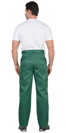 Брюки "ПРОФЕССИОНАЛ" зеленые