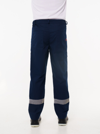 Брюки рабочие мужские №111 тёмно-синий СОП (ЧЗ)