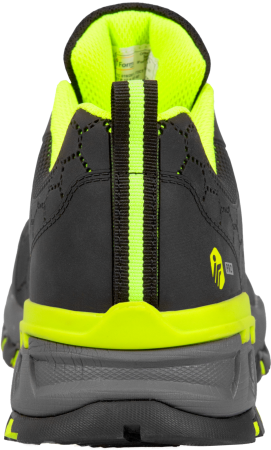 Полуботинки iForm® PRO (ПРО) с КП, черный-зеленый, ПОЛ 055