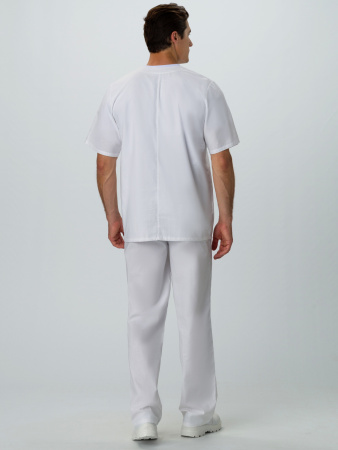 Костюм пекаря (тк.Бязь,145), белый (ЧЗ)