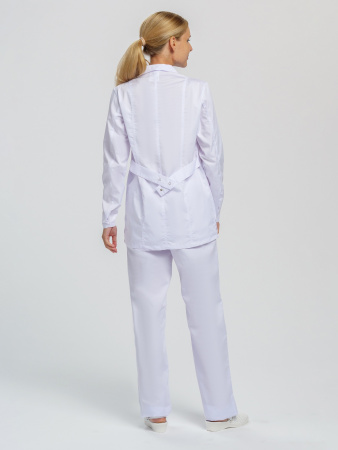 Костюм женский ХАССП-Премиум (ткань Салюс, 210), белый