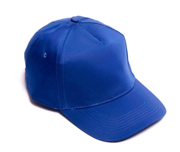 Бейсболки полувелюр (Роял, Синий) (ЧЗ)