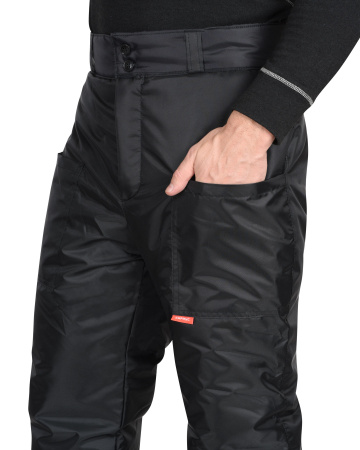 Брюки "Спецмонтаж" чёрные 