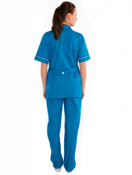 Костюм женский Магнэль® (тк.Смесовая,120), морская волна