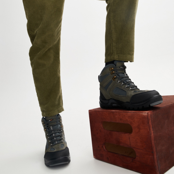 Ботинки мужские WANNGO арт.WG2-21-NT серый