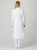 Халат женский ХАССП-Премиум (тк.Оптима,160), белый (ЧЗ)