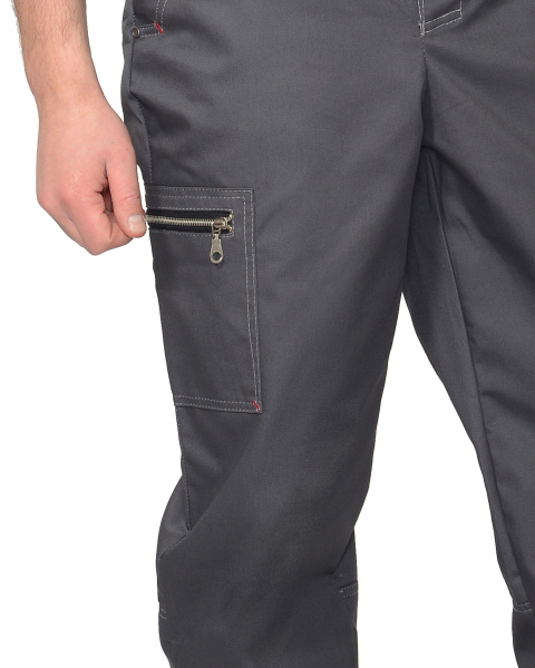 Брюки "ДАЛЛАС"   серые