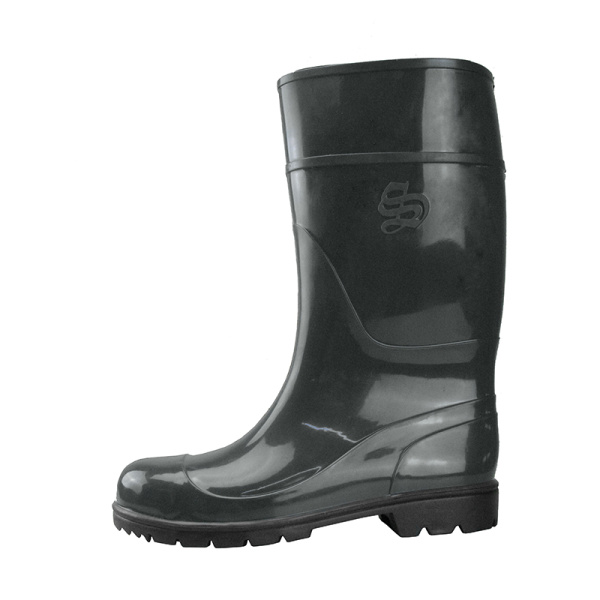 Сапоги ПВХ НМС КЩС с металлоподноском и металлостелькой, высота 38 см
