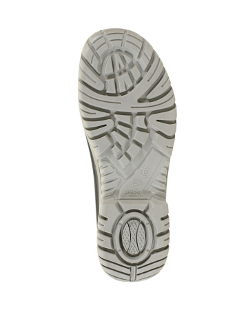 Полуботинки "Универсал", замша (серые), ПУ-ПУ