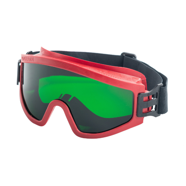 Очки защитные закрытые с прямой вентиляцией ЗП2 SUPER PANORAMA (3 CA) арт.30228