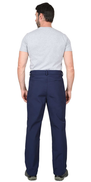 Брюки "Азов" софтшелл синие (ЧЗ)