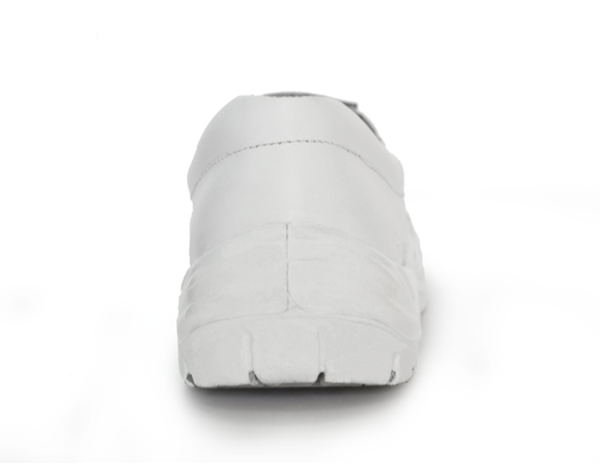 Полуботинки женские, белые ПУ-Ч (арт. М-320 ПУ-Ч 459) Яхтинг