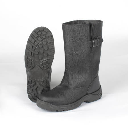 Сапоги (иск.мех) МП ПУ (арт. 1-051 ПУ-Ч) Яхтинг