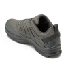 Полуботинки (кроссовки) текстиль, микрофибра, подошва ПУ, резина, серые ELKLAND мод. 340E