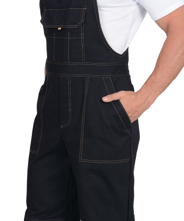 Костюм "ТРОЯ": куртка, полукомбинезон синий с СОП (100% узбекская саржа)