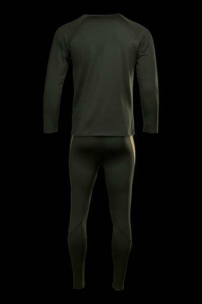 Термобелье тактическое "ОГНИВО" черный