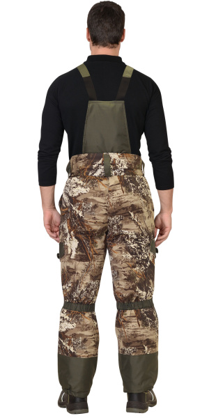 Костюм "ГОРКА" зимний: куртка дл., брюки (тк.CROWN-230) КМФ "Серый мох"