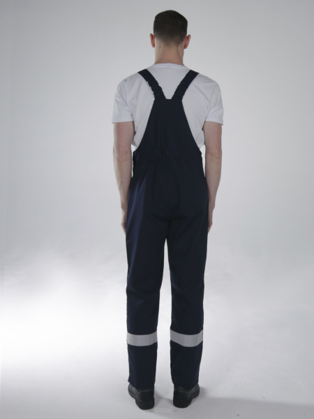 Костюм Эксперт-Антистат МВО NEW (тк.Смесовая,250) п/к, т.синий/васильковый