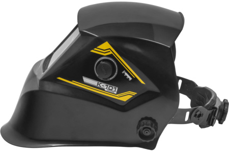 Маска сварщика "К-101 PRIME" черная КЕДР